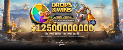 Sorteos Drop and Win